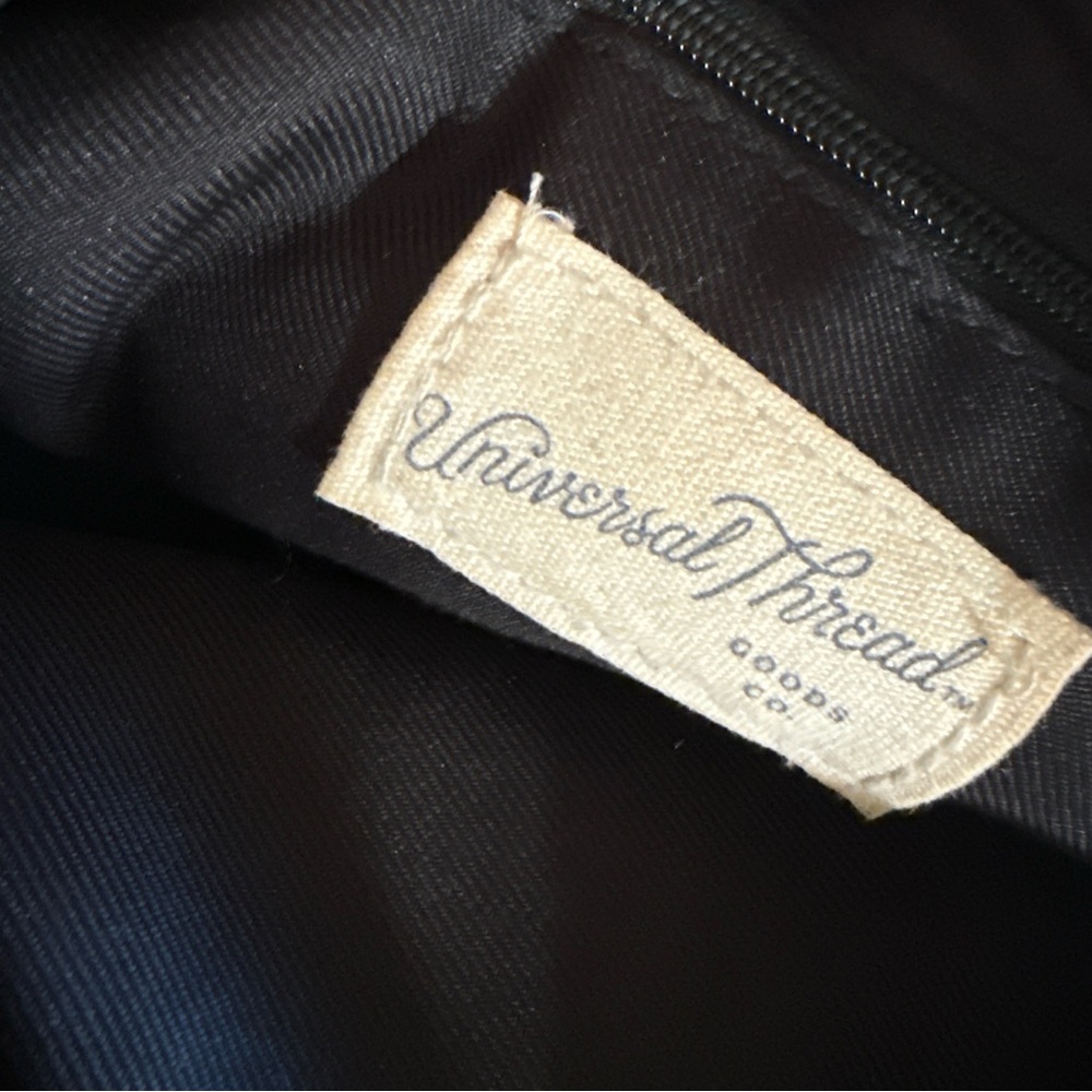 Universal Thread Woven Checkerboard Crossbody Bag - image 6